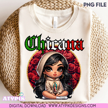 Load image into Gallery viewer, Chicana PNG
