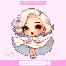Load image into Gallery viewer, Bundle Marilyn PNG
