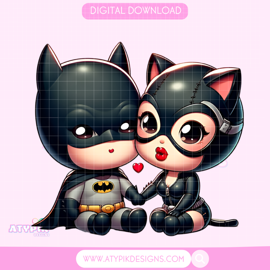 Bat and Cat PNG