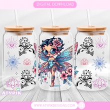 Load image into Gallery viewer, Magical Betty Glass can PNG
