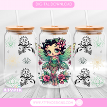 Load image into Gallery viewer, Magical Betty Glass can PNG
